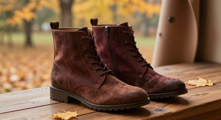 Buty na jesień - jakie modele pasują do płaszcza