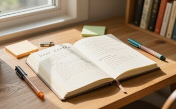 Journaling - jak prowadzić dziennik i o czym w nim pisać