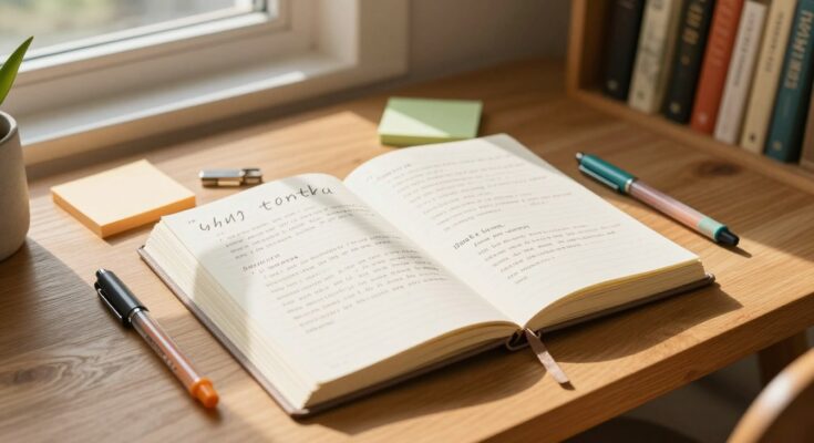 Journaling - jak prowadzić dziennik i o czym w nim pisać