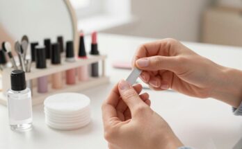 Manicure hybrydowy - ile się trzyma i jak zdjąć w domu