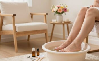 Pedicure w domu - krok po kroku i potrzebne akcesoria