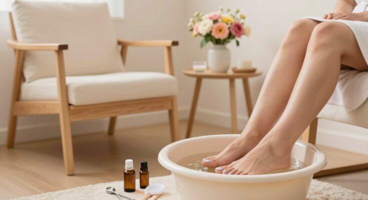 Pedicure w domu - krok po kroku i potrzebne akcesoria